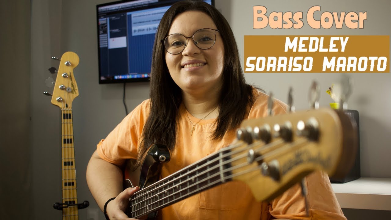 Me Olha nos Olhos/Futuro Prometido - Sorriso Maroto || BASS COVER - Mônica Michelly