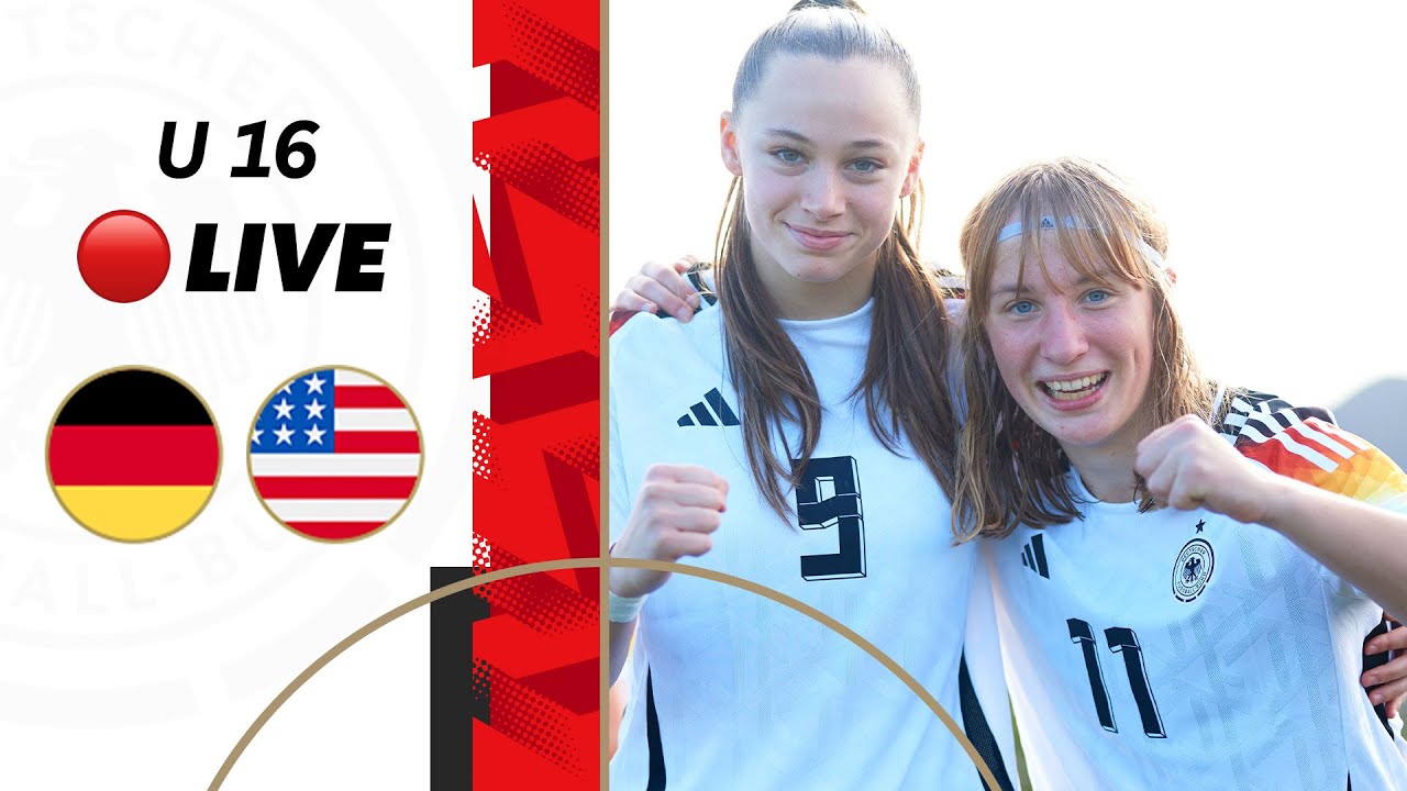 RE-LIVE |  Deutschland - USA | U 16-Länderspiel der Juniorinnen