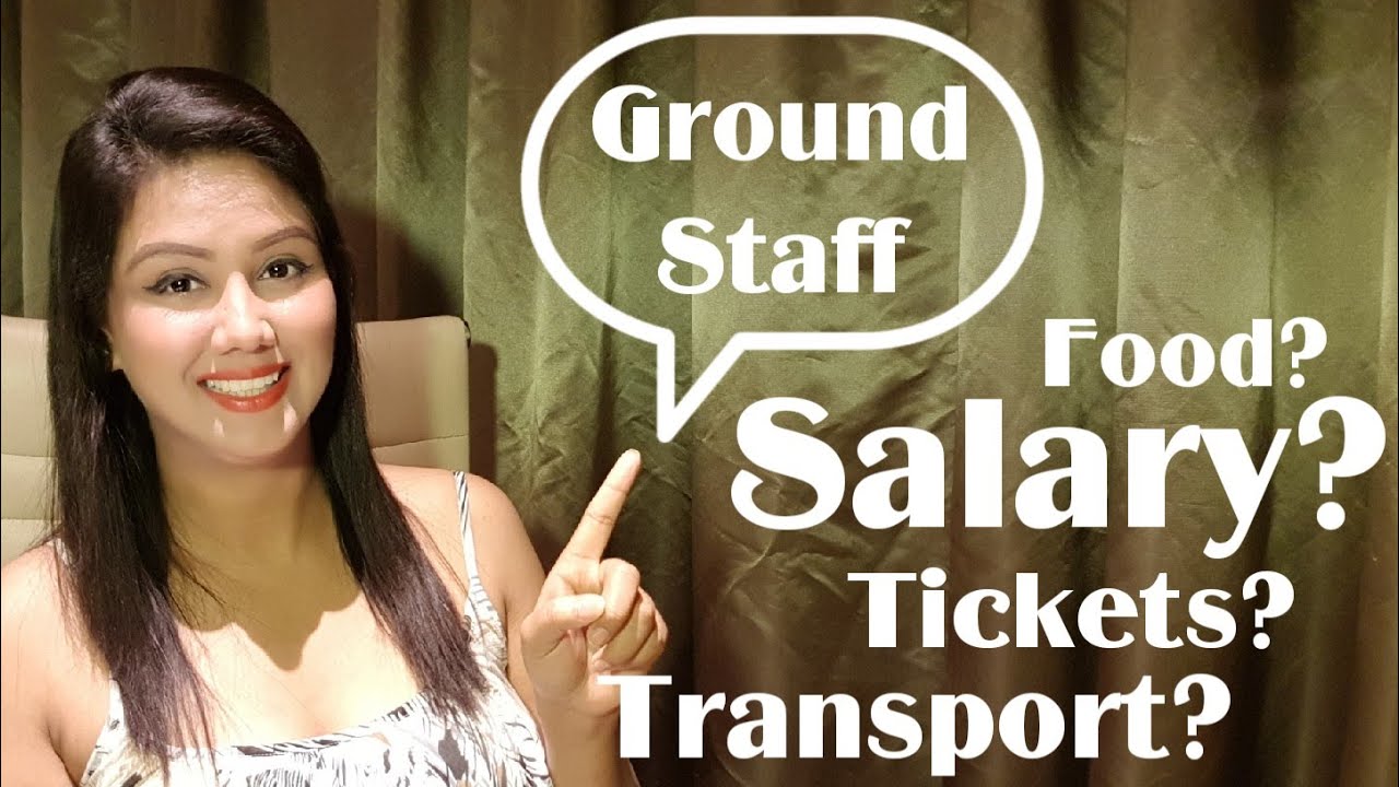 Ground Staff Salary & Benefits- Mamta Sachdeva Cabin Crew