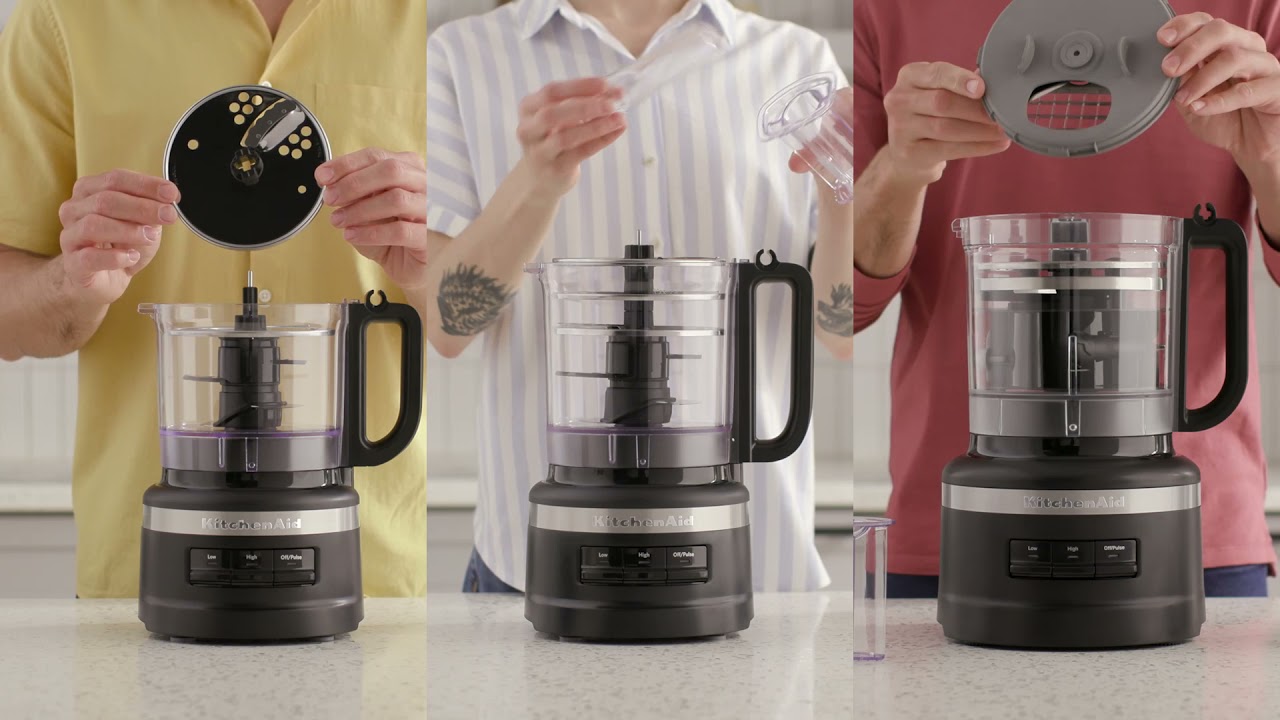 5 Things to Look for in a Food Processor