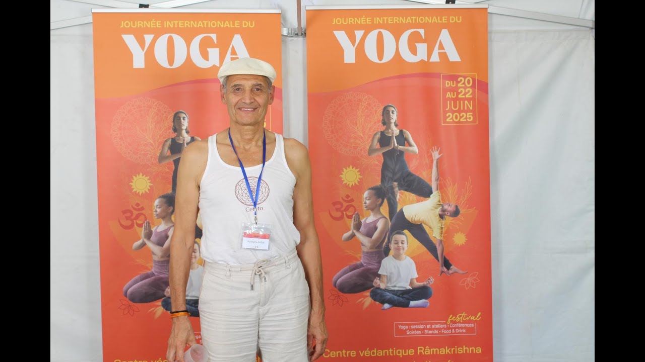 15MN D’ENTRETIEN AVEC Rodolphe Milliat sur le yoga