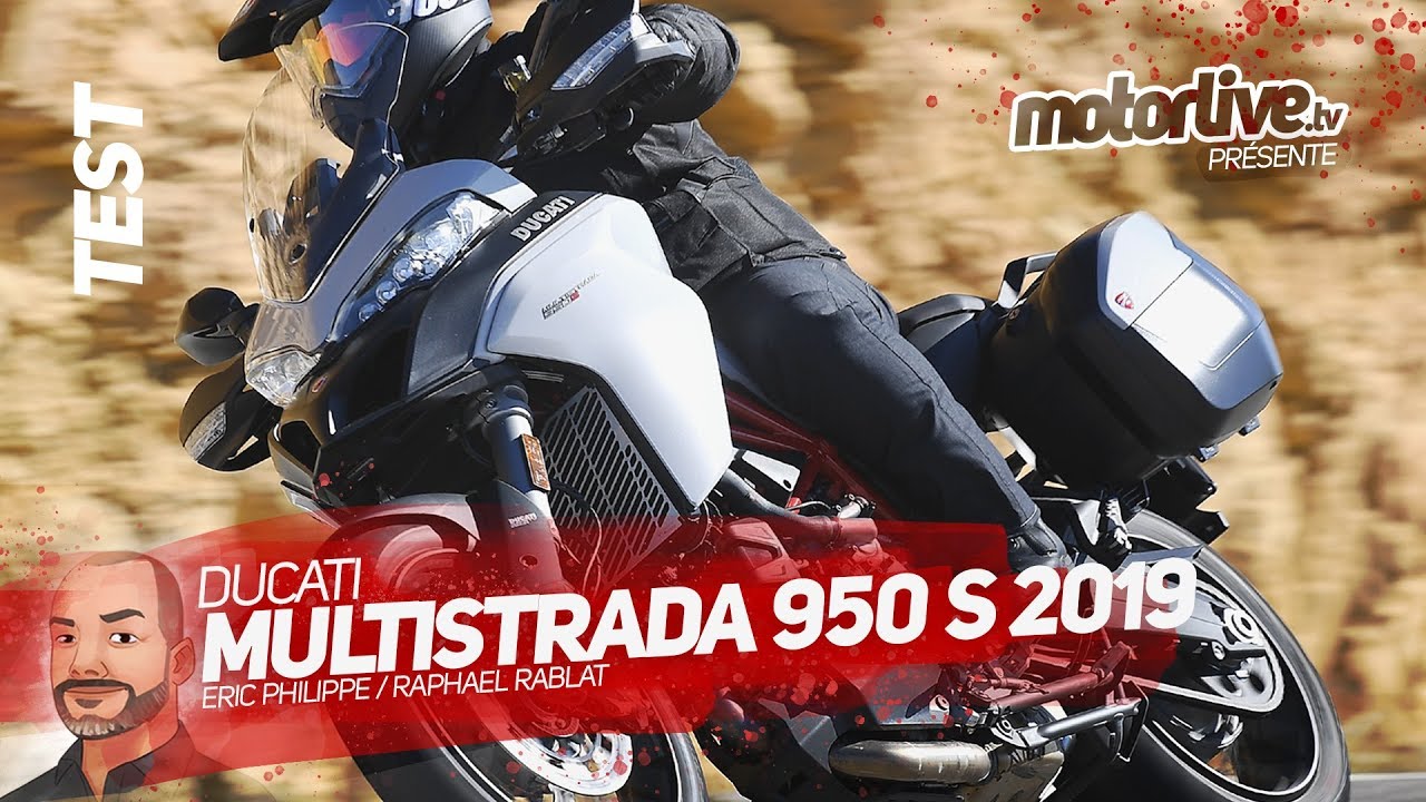 DUCATI MULTISTRADA 950 S Touring 2019 | TEST MOTORLIVE