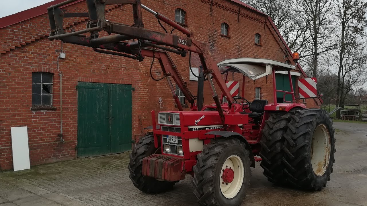 Ihc 644 Allrad restauration - The never ending Story Teil 4