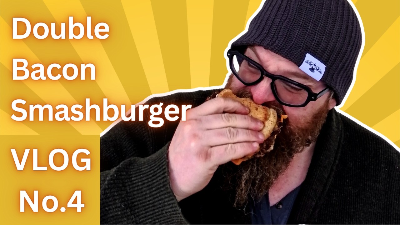 Welcome to the smash shack | The Classic Bacon Smashburger | Vlog no4