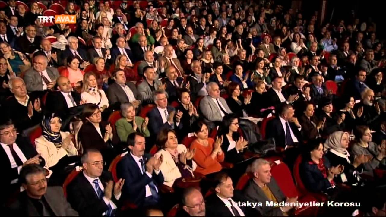 Antakya Medeniyetler Korosu (Konserin Tamamı) - TRT Avaz