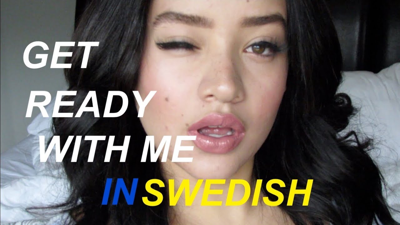 Swedish makeup tutorial