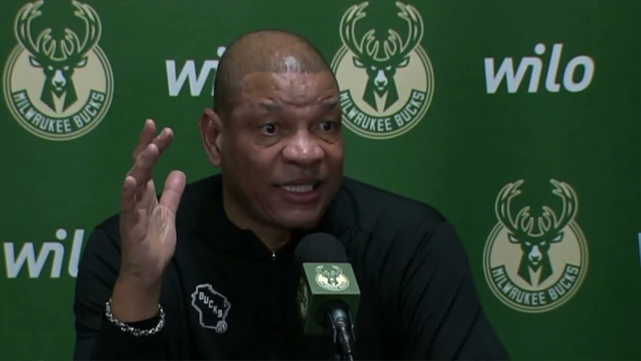 Doc Rivers PostGame Interview | Milwaukee Bucks vs Los Angeles Lakers