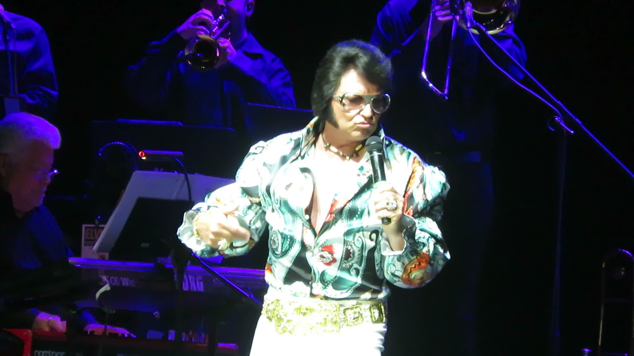 Bill Cherry sings Burning Love 2021 Tupelo Elvis Festival