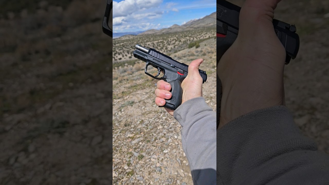 Ruger SR22 chambered in .22LR