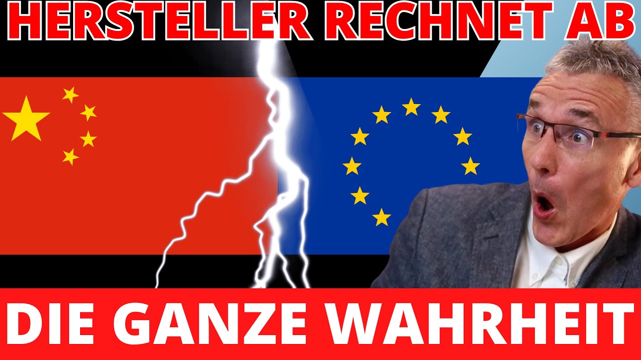 [Clash of Culture] DAS denken China Hersteller wirklich über Europa Kunden 😵 | #509 | AMZPro
