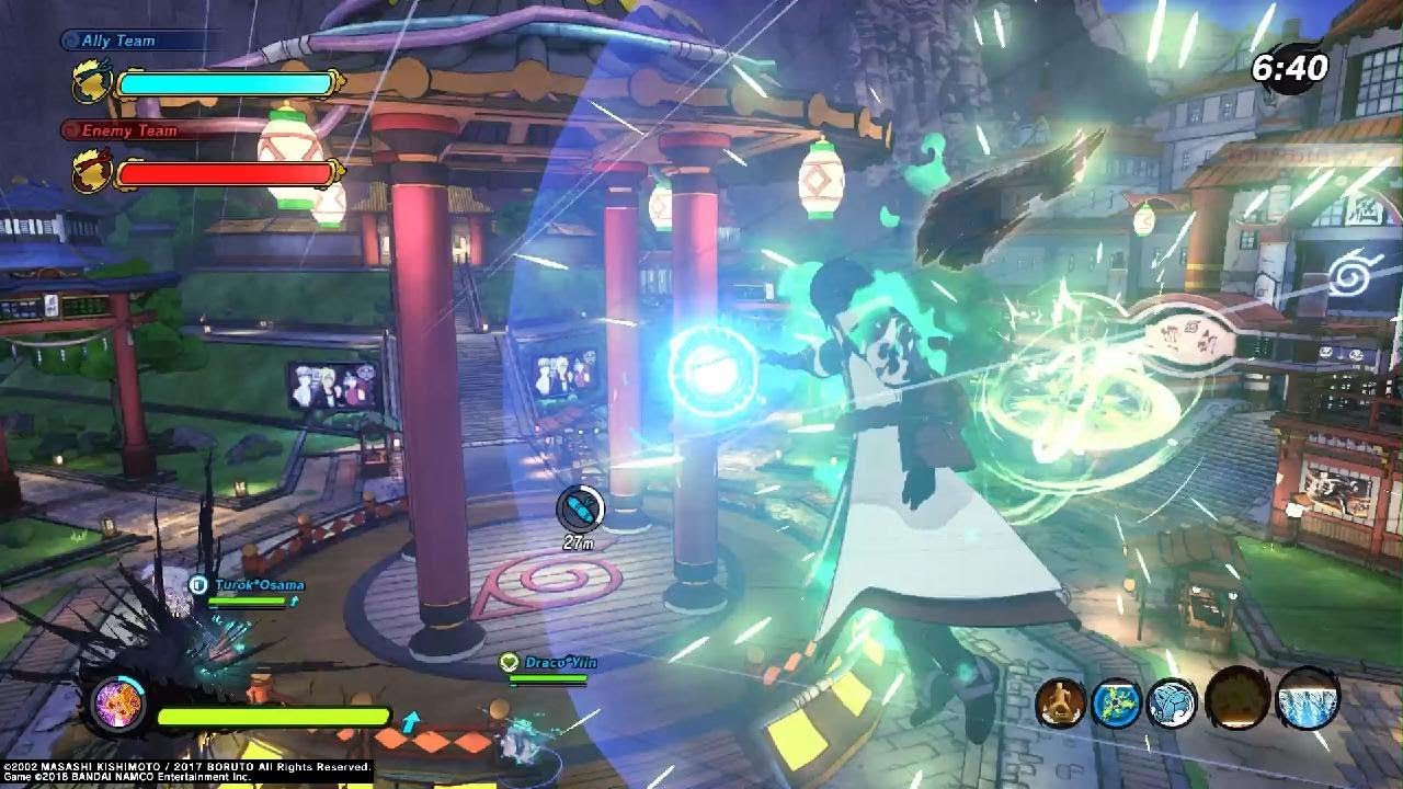 NARUTO TO BORUTO: SHINOBI STRIKER_Ninja World League Combat battle