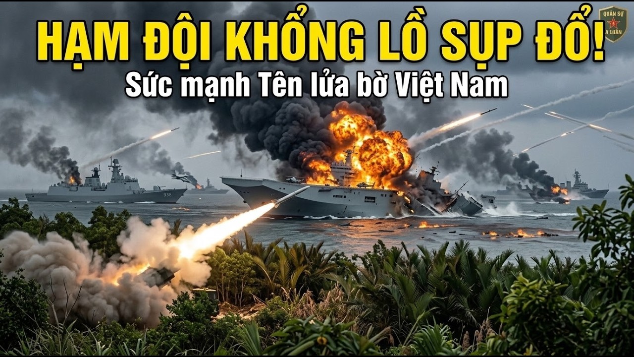 TRUNG QUỐC Đưa Hạm Đội Khổng Lồ Với 83Nghìn Quân Bao Vây Đường Bờ Biển Hà Tiên |S400 Lần Đầu Ra Trận
