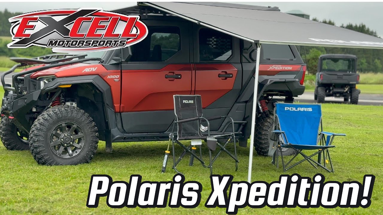 Polaris Xpedition ADV5!