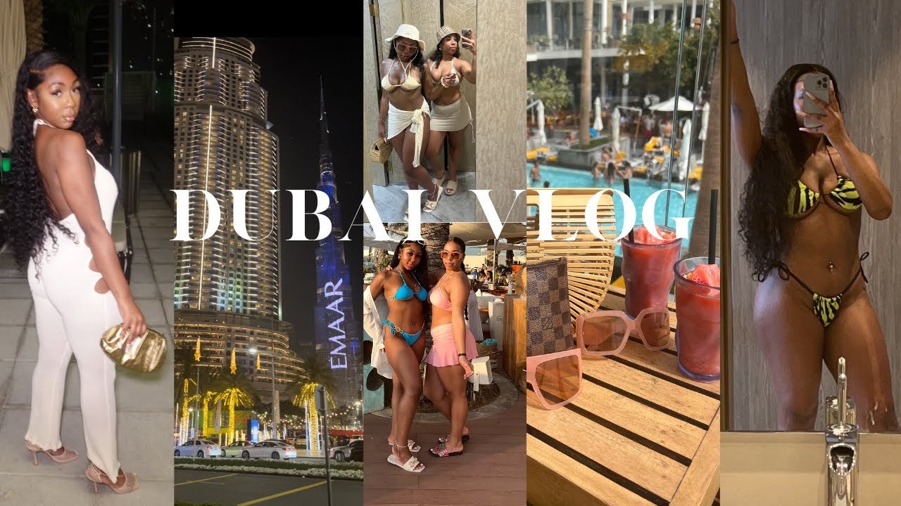 DUBAI VLOG - JET SKIING + DESERT SAFARI + WIZKID, TYGA, NSG CLUB PERFORMANCES & MORE