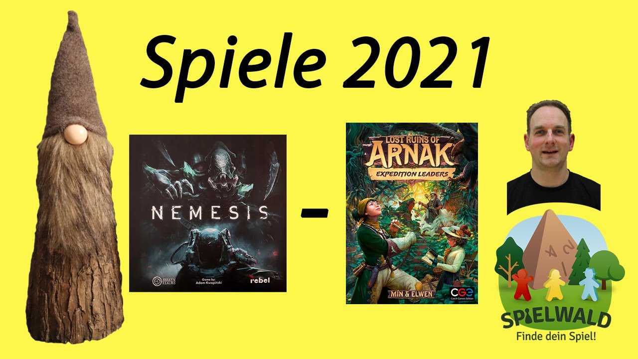 Spielezuwachs 2021 Teil 4 von N-R