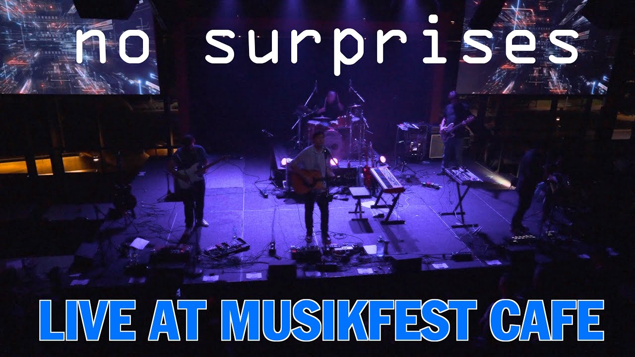 Radiohead -  No Surprises (as covered by There, There - A Tribute to Radiohead)