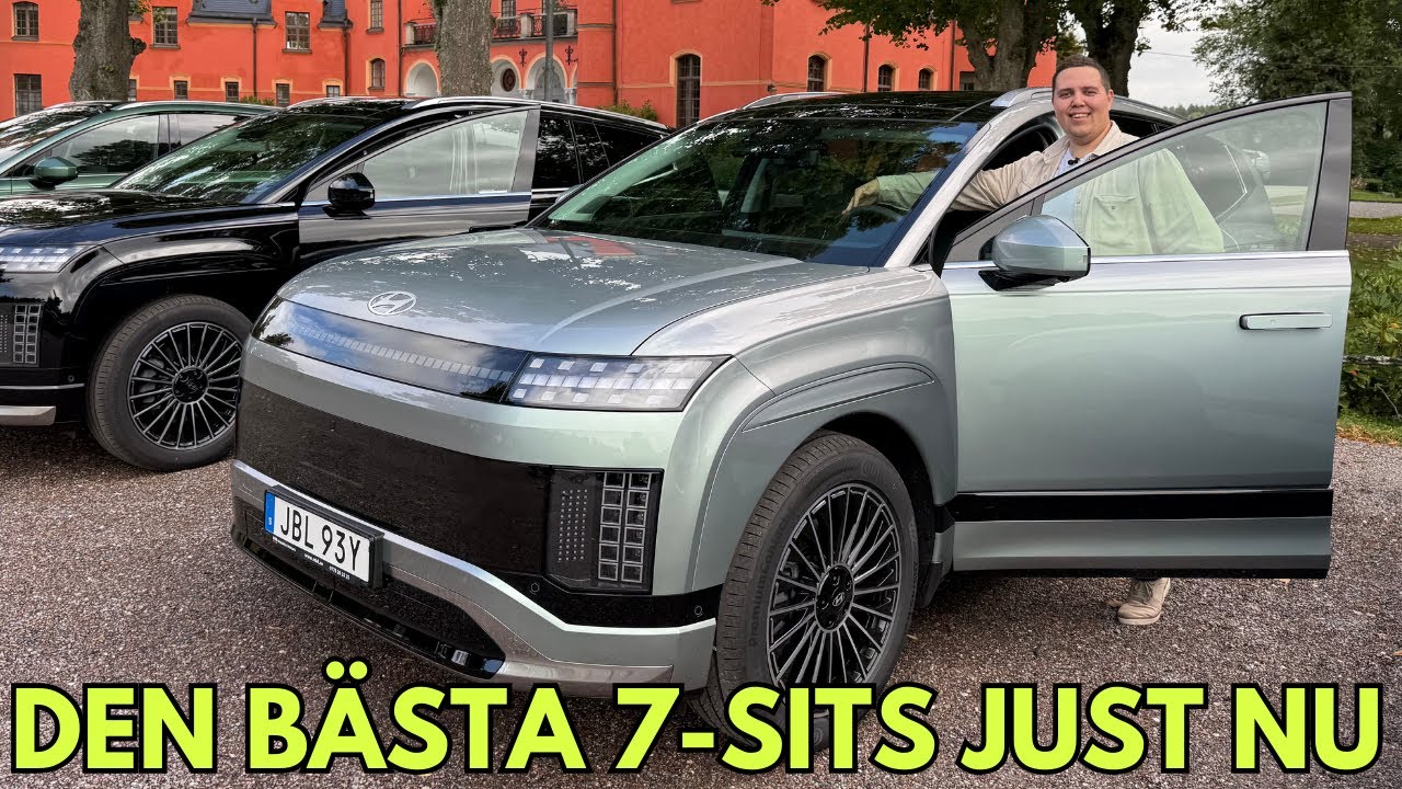 Hyundai Ioniq 9 provkörd - Visar Kia vem som äger vem