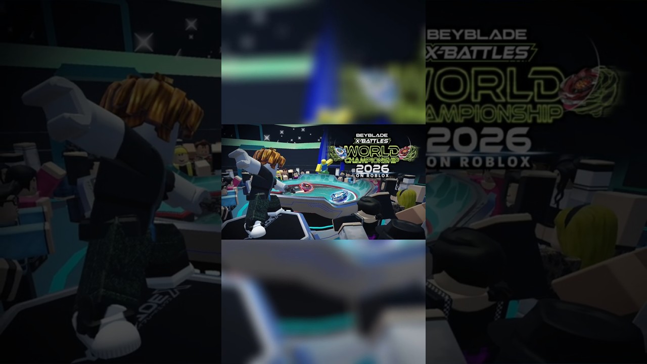 BEYBLADE X-BATTLES WORLD CHAMPIONSHIP 2026 ON ROBLOX | Trailer