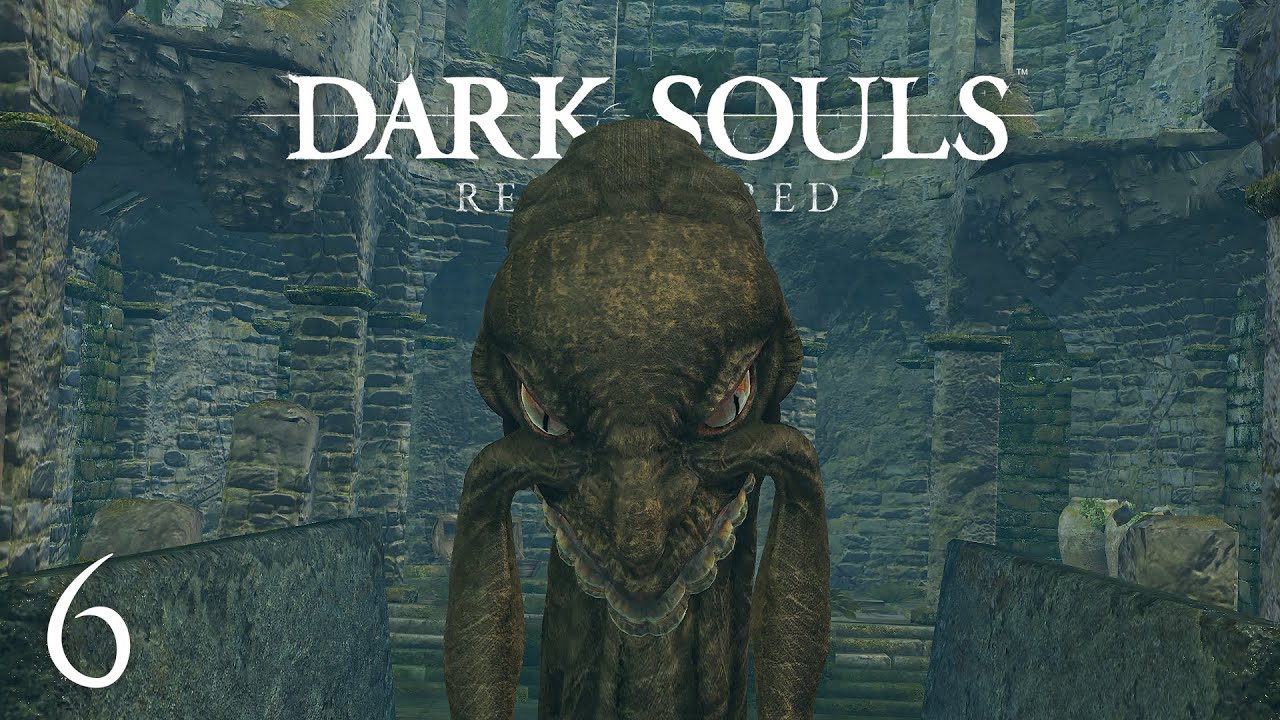 Dolina Smok&oacute;w i Dorzecze Darkroot | Przewodnik po Dark Souls #6