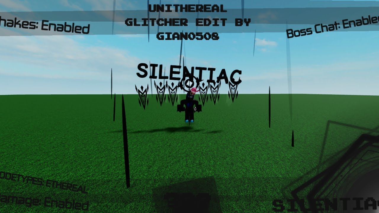 Roblox script showcase Universal Glitcher (Edit)