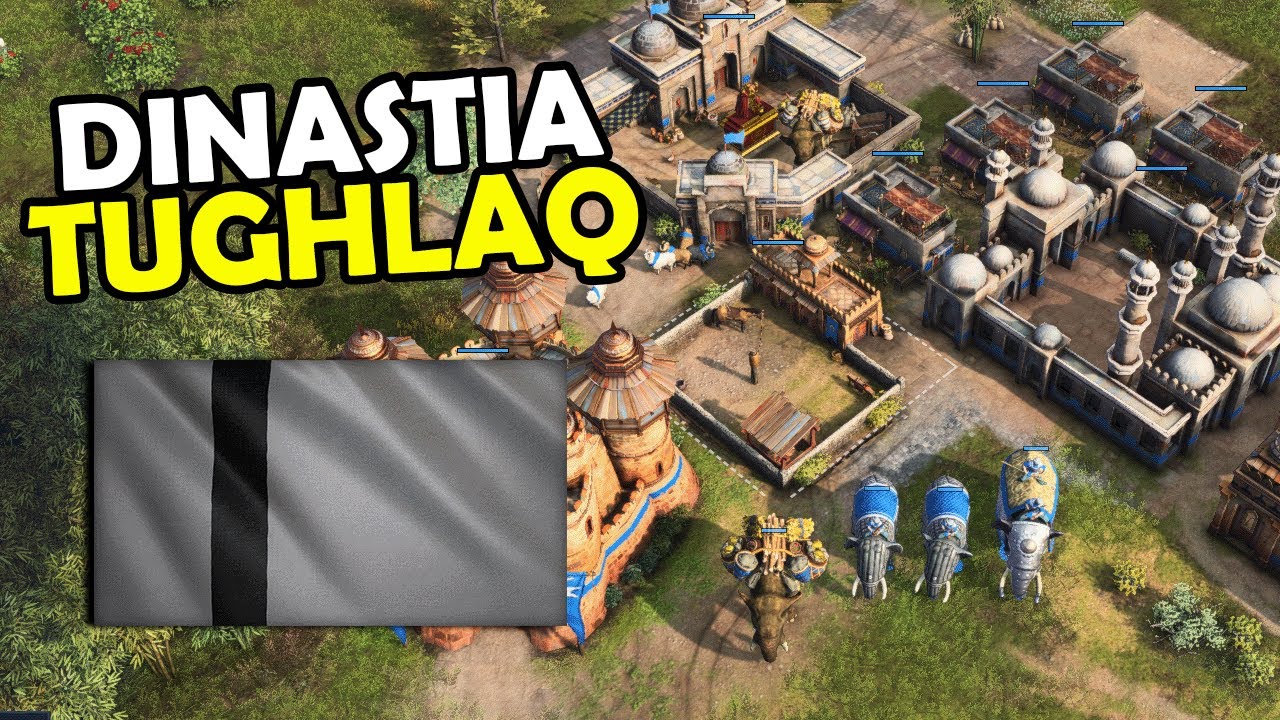 Conhe&ccedil;a a Nova Civiliza&ccedil;&atilde;o do Age of Empires 4 - Dinastia Tughlaq (DLC Dinastias do Leste)
