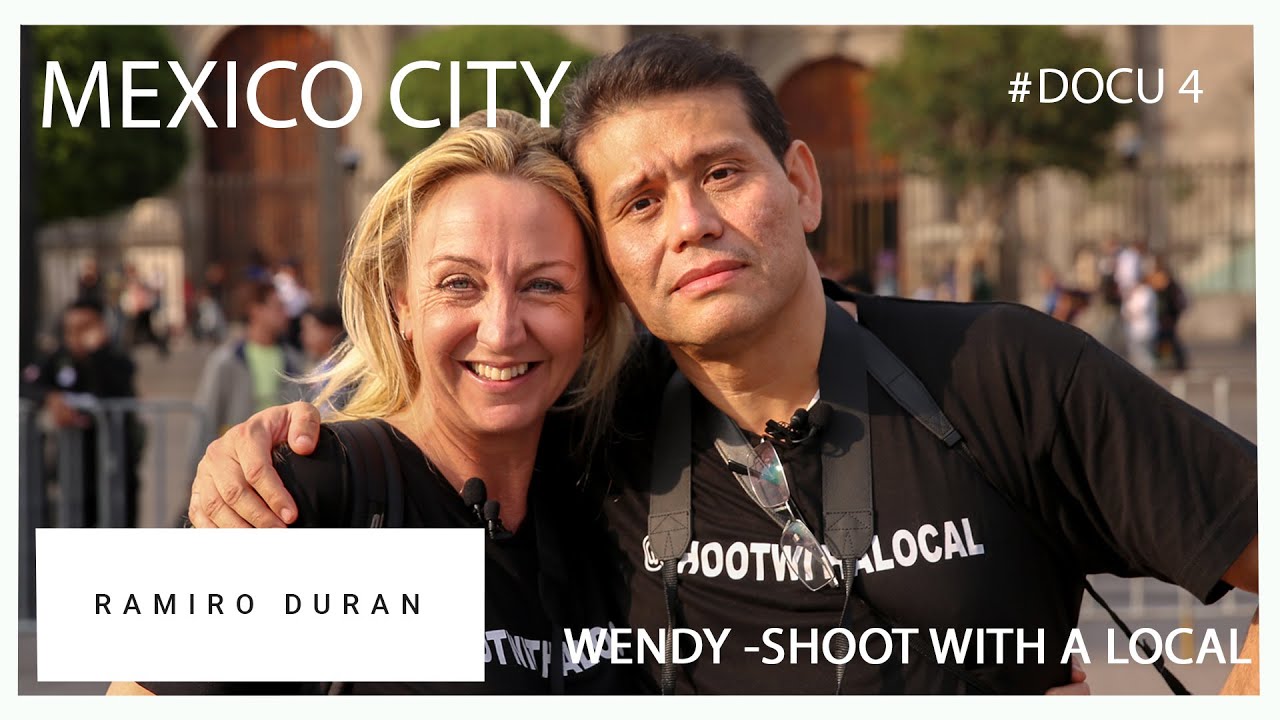 DOC 4: KLM stewardess meets documentary photographer Ramiro Duran - MEXICO CITY - Powered by NIKON