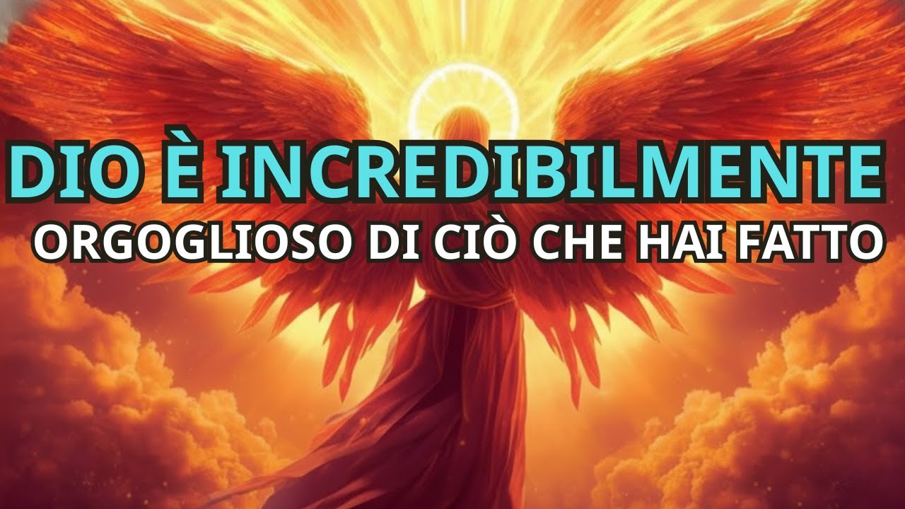 PRESCELTO DIO È ORGOGLIOSO DI TE — IL CIELO HA REGISTRATO CIÒ CHE HAI FATTO OGGI