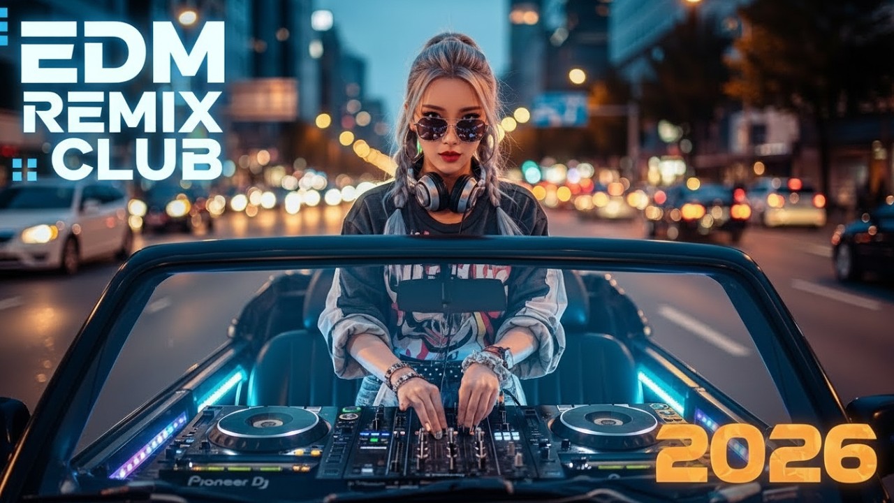 CAR MUSIC 🎵🎶 EDM Remix Club Banger | Dance Party Night Drive Gym Workouts