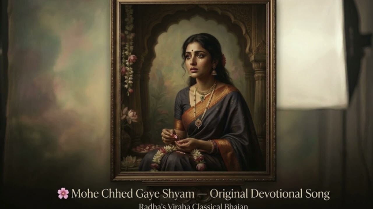🌸 Mohe Chhed Gaye Shyam | Original Devotional Bhajan | Radha’s Viraha | Raag Bhairavi | Classical