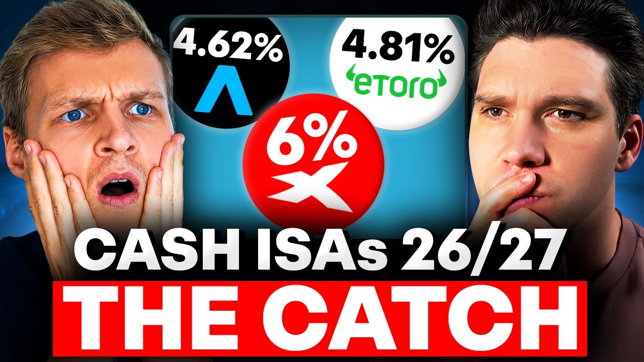 Best Cash ISAs 2026/27 | Which Pays The Most & The Bonus Catch!