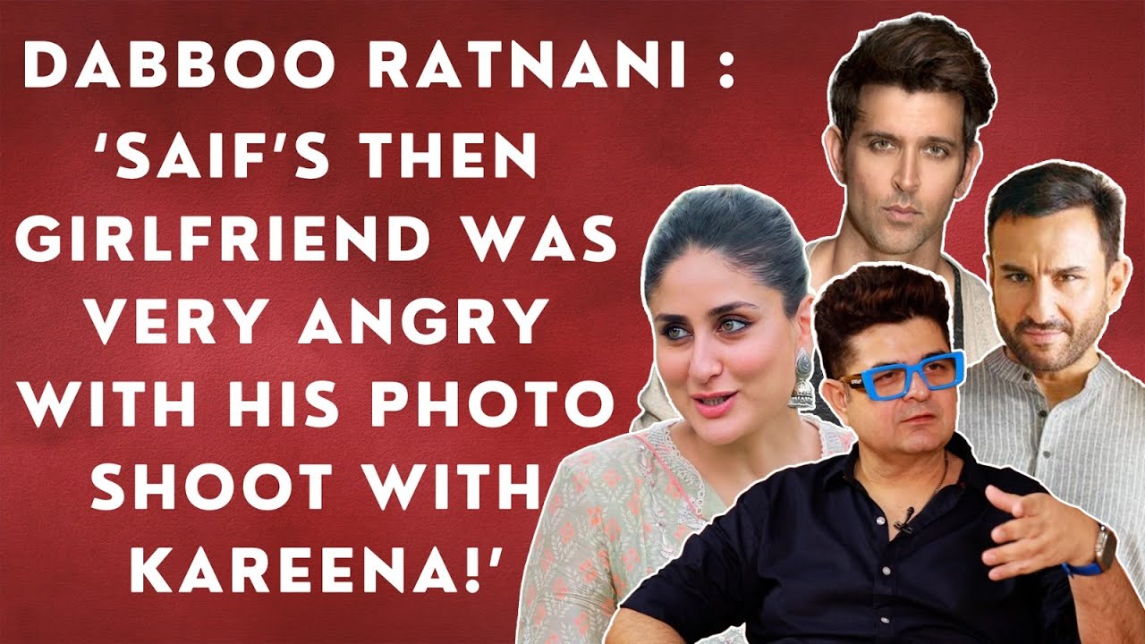 Dabboo Ratnani : ‘Hrithik Roshan hid his identity from me before his 1st photoshoot !’ | Fighter