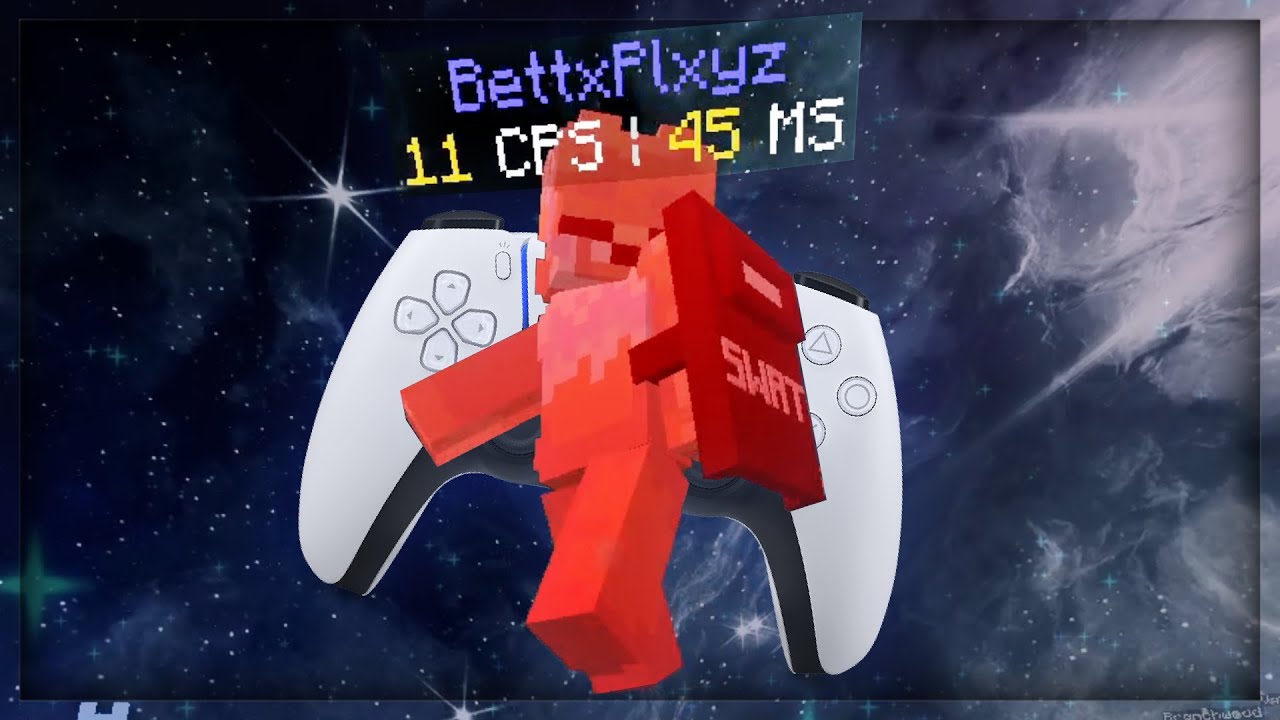 Minecraft Controller Handcam :D