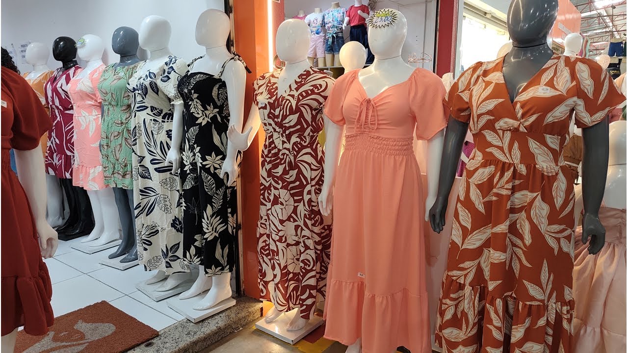 NESSE FABRICANTE TEM OS VESTIDOS E MACACÃO MAIS BARATO EM SANTA CRUZ DO CAPIBARIBE PE