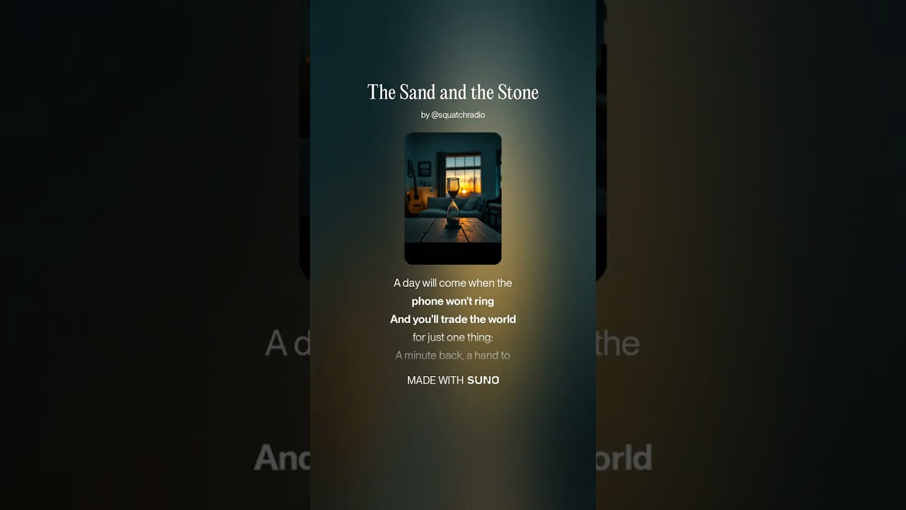 The Sand and the Stone
