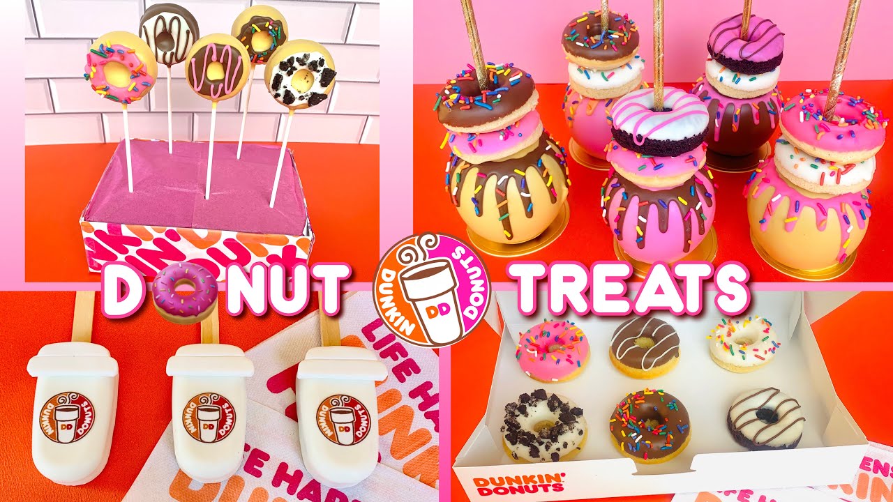 Donut Theme Dessert Table Treats | EASY DIY TREATS FOR A DONUT PARTY