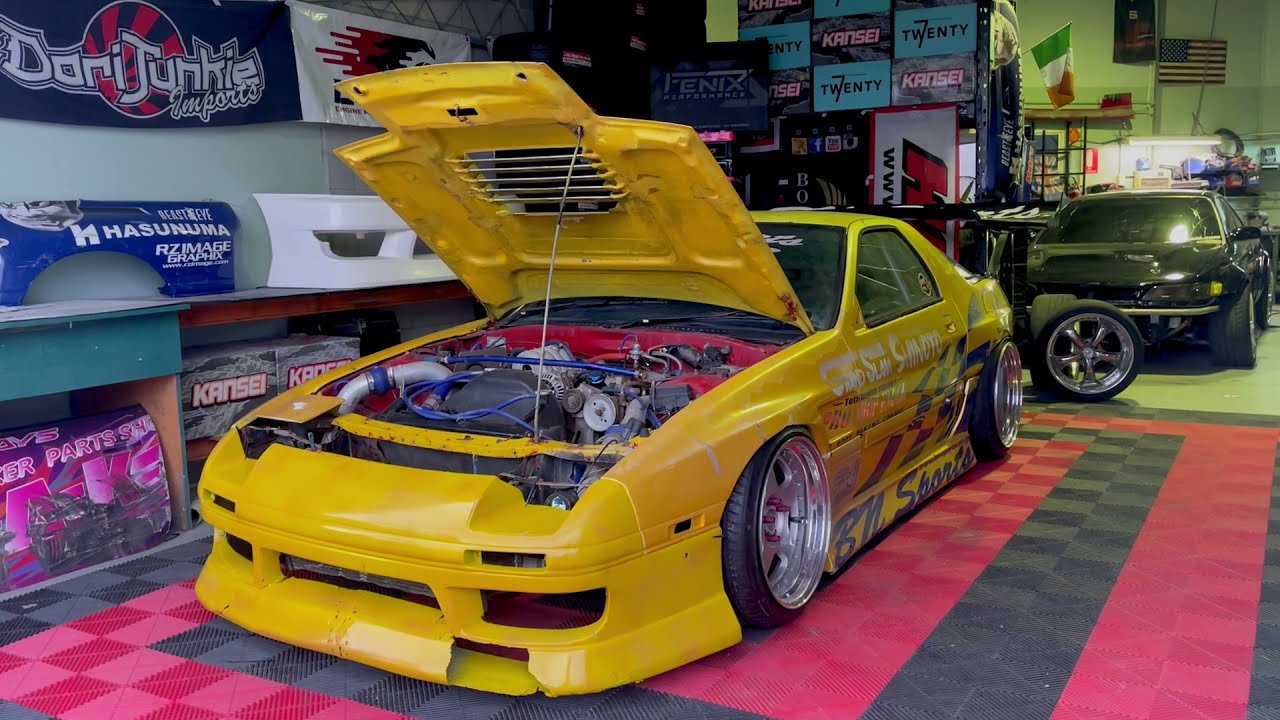 JDM Haruguchi RX7 Saved and is in Australia