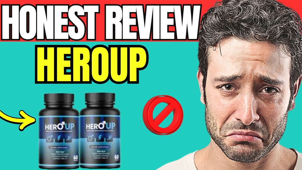 🔥 HEROUP PILLS REVIEW UPDATED 2026 &ndash; MY HONEST RESULTS AFTER 30 DAYS OF USE