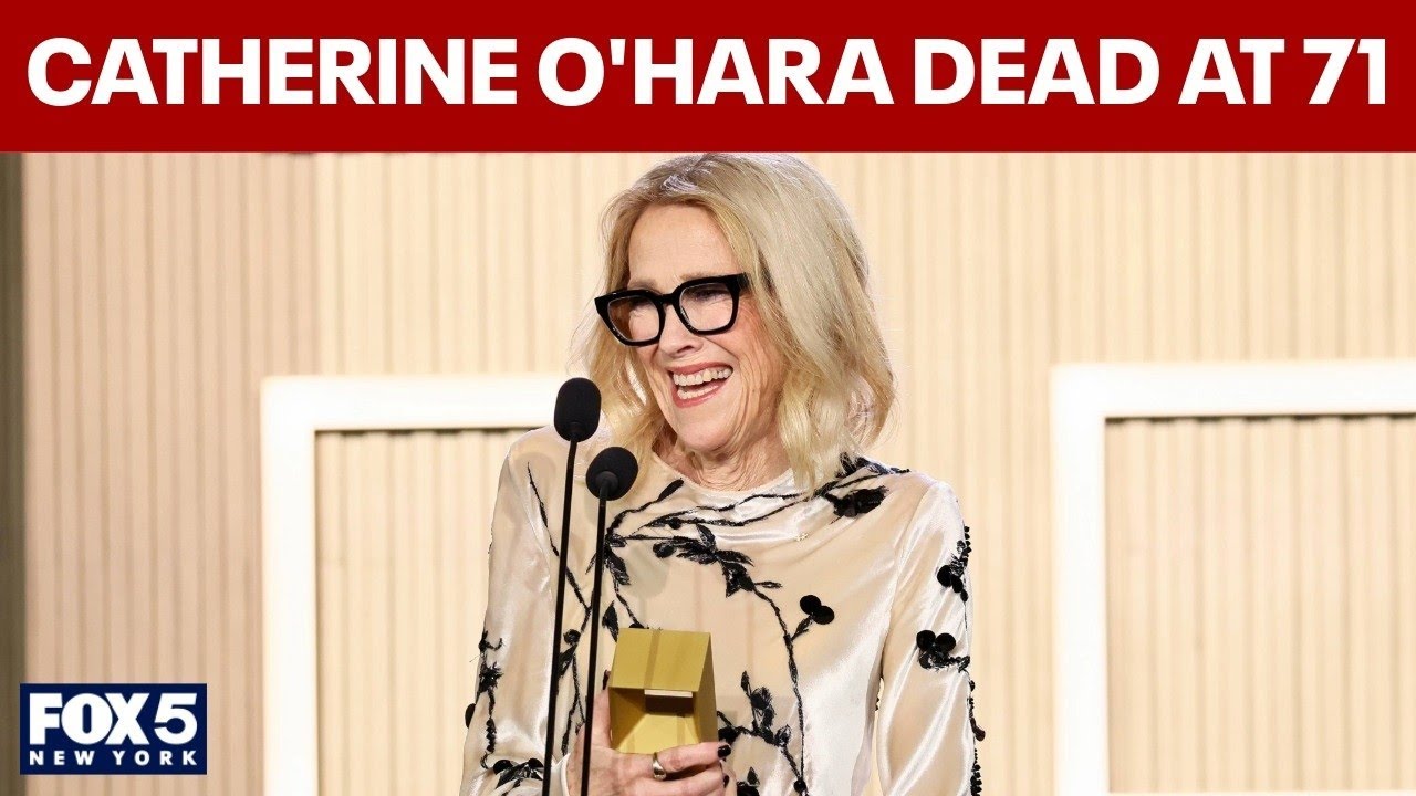 Catherine O'Hara dies at 71, TMZ reports