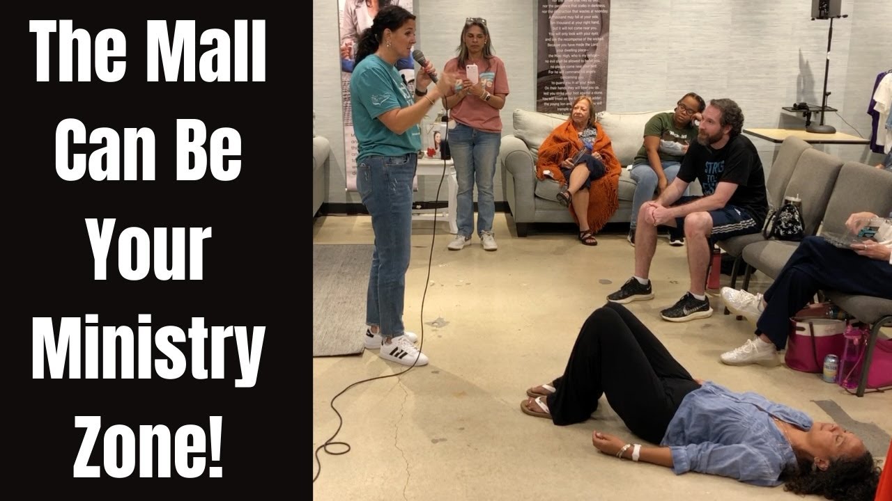 The Mall Can Be YOUR Ministry Zone!
