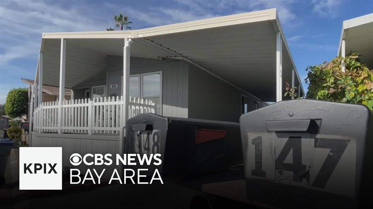 Sunnyvale mobile home park residents could be displaced due to new housing law