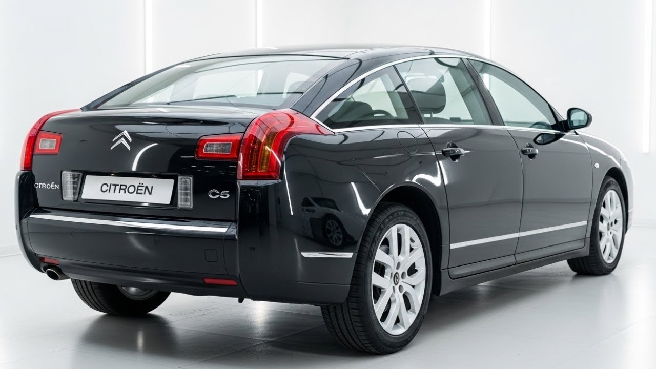 Citroën C6 2026  Le Retour du Luxe Français en Version Futuriste