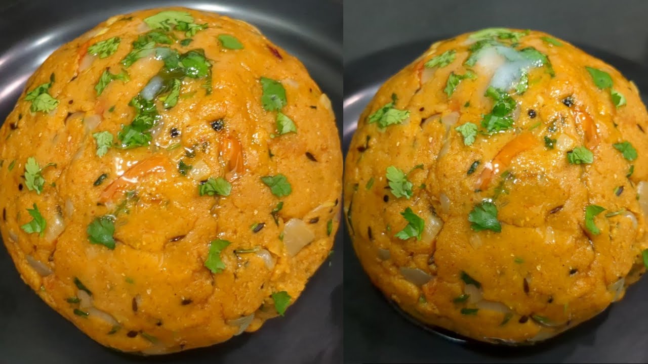 ಜೋಳದ ಮಸಾಲೆ ಮುದ್ದೆ | ಉತ್ತರ ಕರ್ನಾಟಕದ ಸ್ಪೆಷಲ್ ಜೋಳದ ಹಿಟ್ಟಿನ ಮಸಾಲ ಮುದ್ದೆ | Jolada Mudde Recipe in Kannada