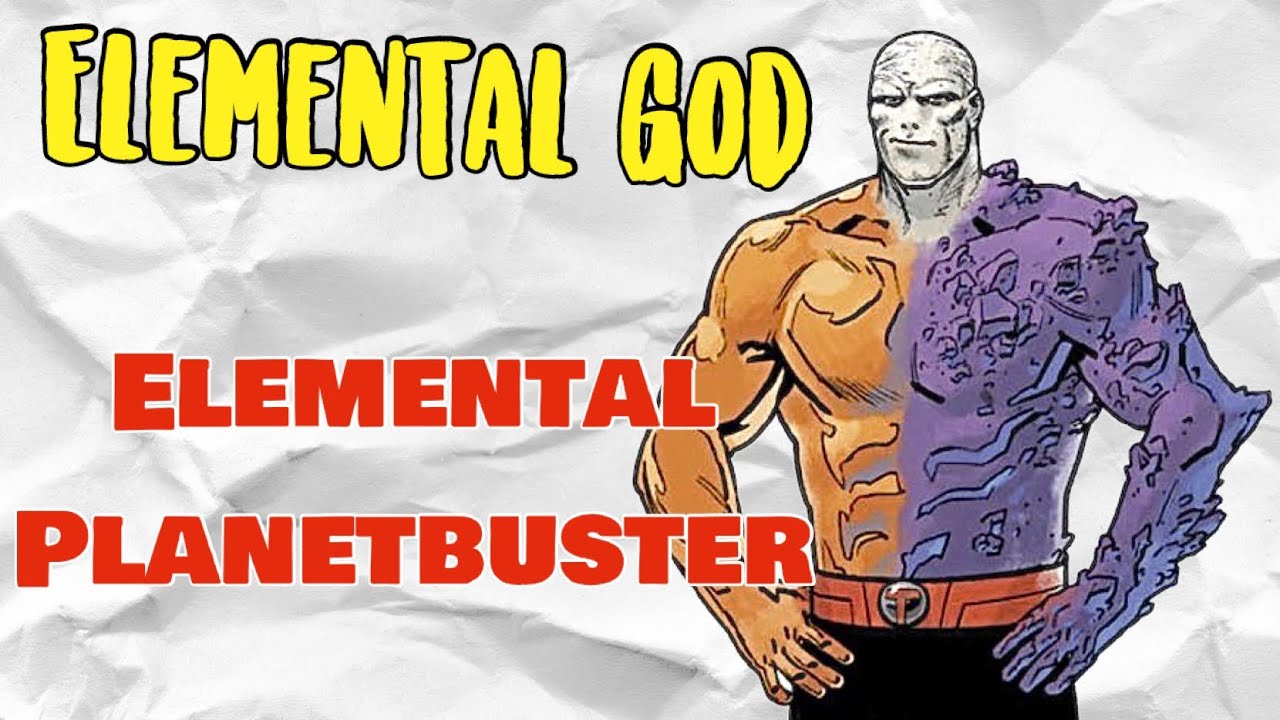 How Strong is Metamorpho Rex Mason - DC COMICS