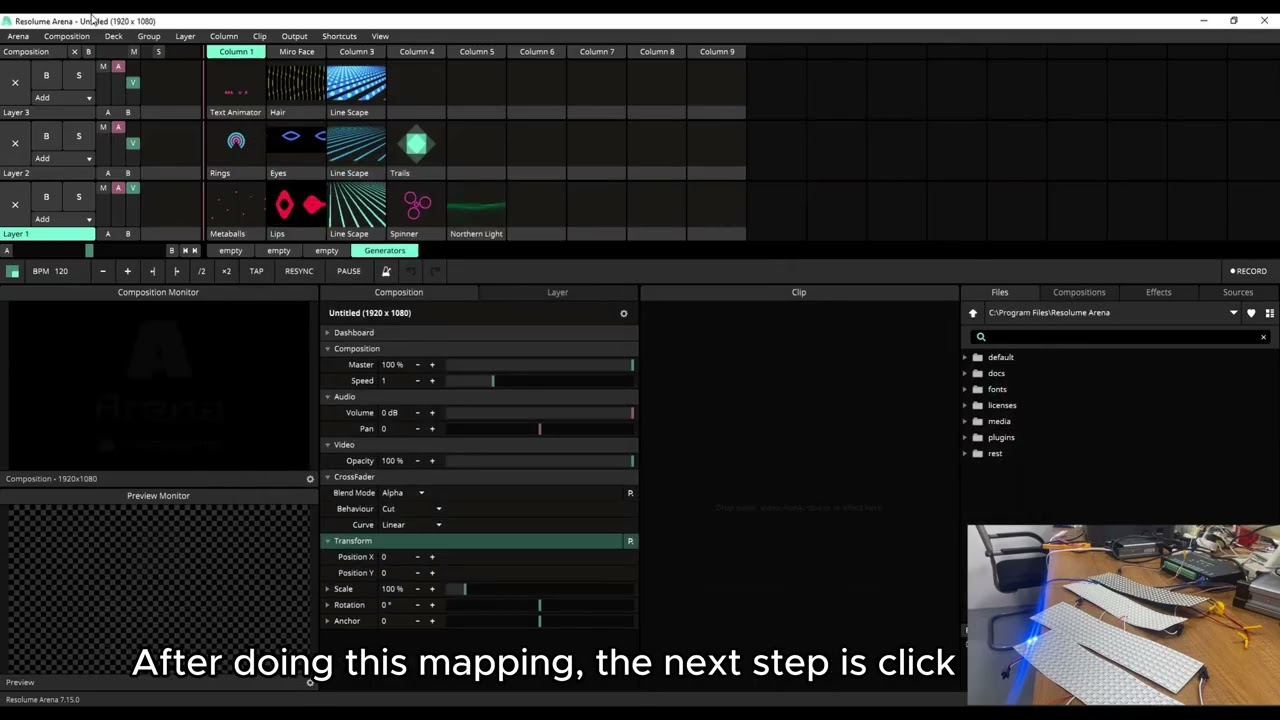 How to use Resolume Arena with H807SA led controller #arena  #resolume #artnet #h807sa #usermanual