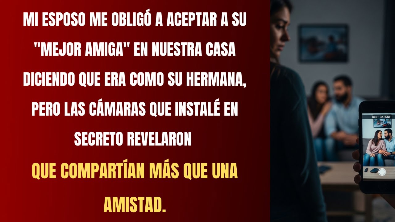 “Mi esposo metió a su ‘amiga’ en casa por ‘ayuda’. Tres meses después, eché a los dos.”