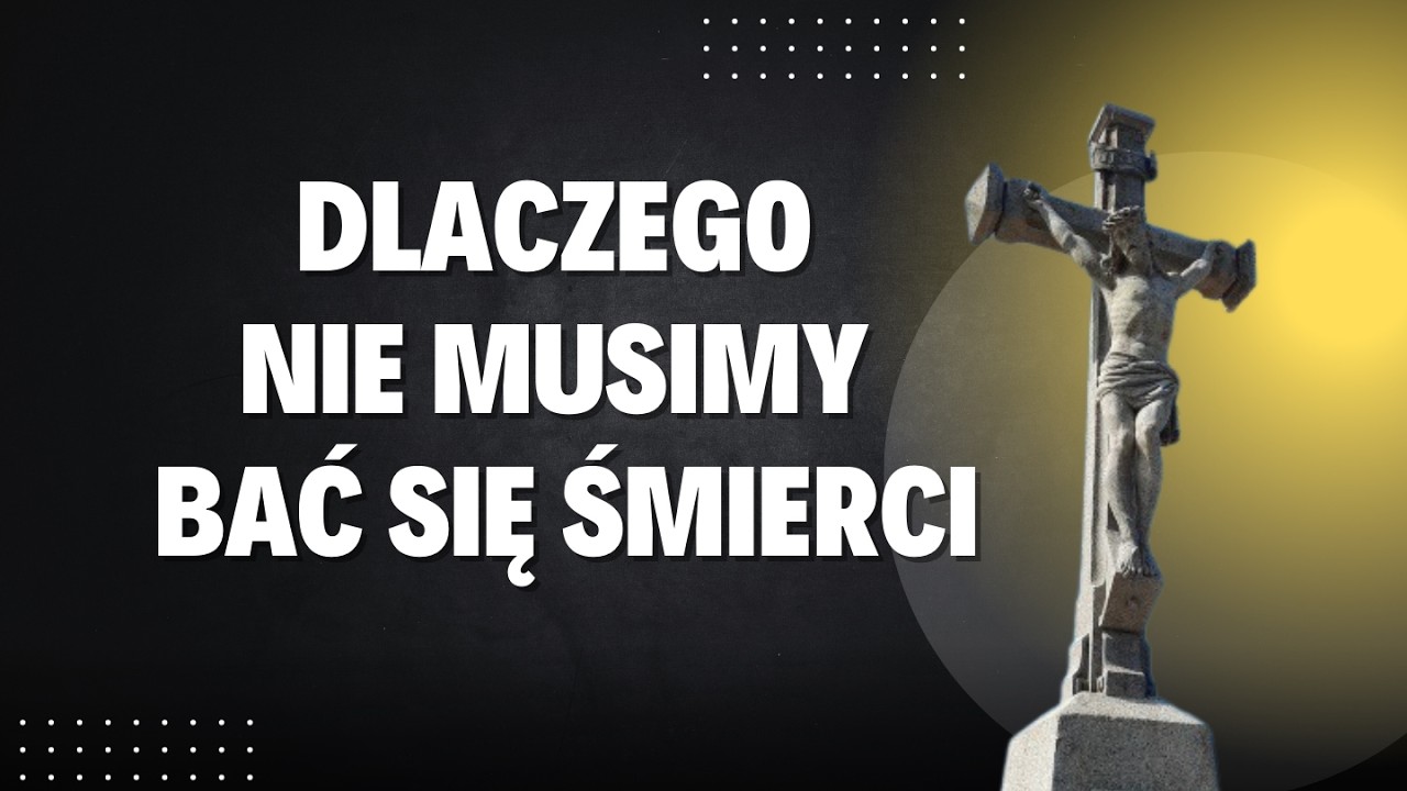 Dlaczego nie musimy bać się śmierci 🩶🤍✨