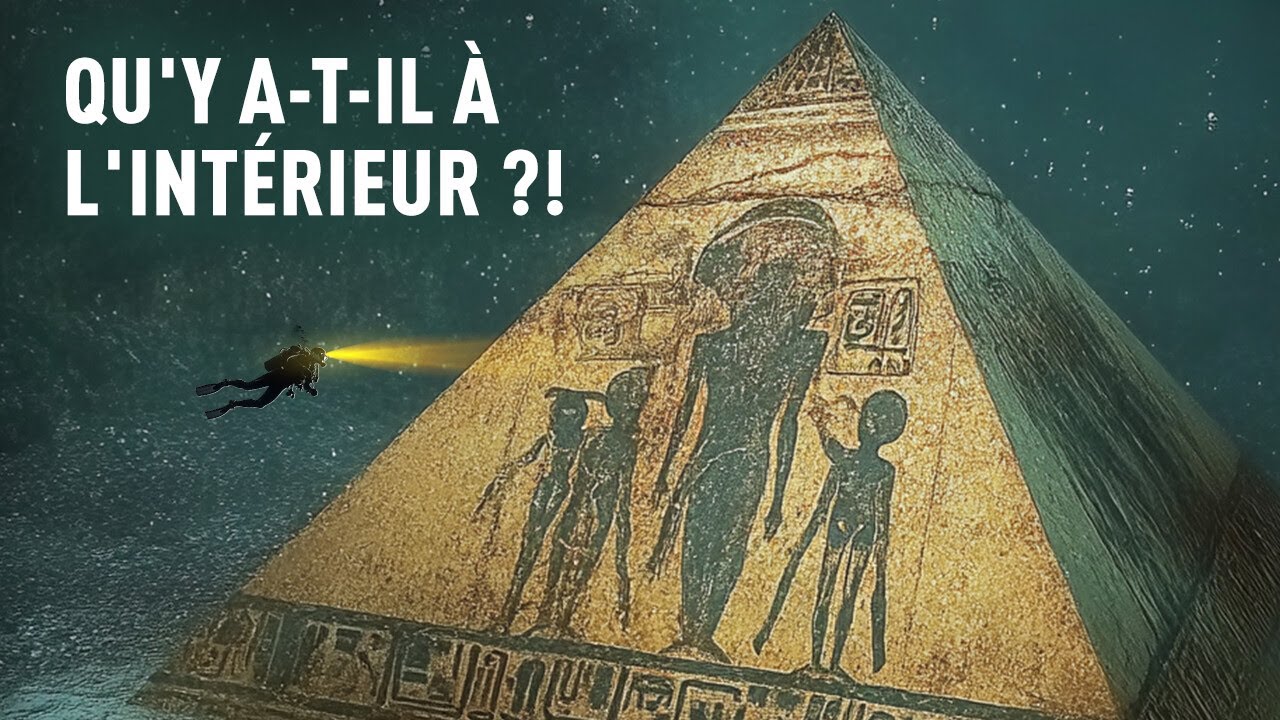 Ce qu'ils ne veulent pas que vous sachiez sur les pyramides !