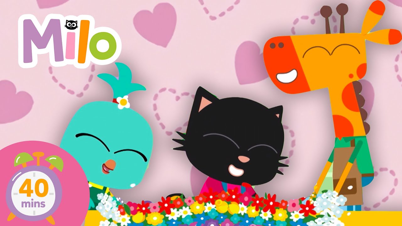 L'amour c'est... | Milo célèbre la Saint-Valentin 💘🌹