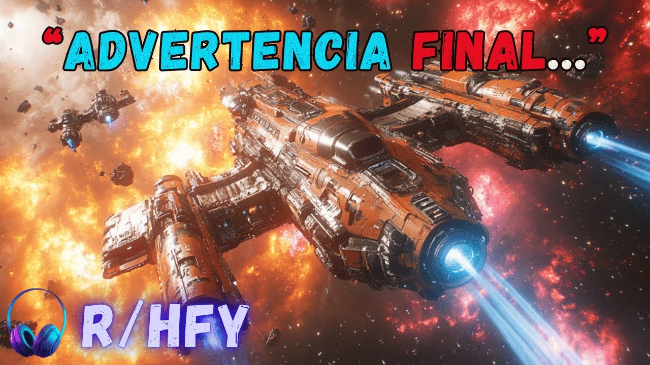 Ignoraron la última advertencia de la Tierra y fueron aniquilados en segundos Sci-Fi | Historias HFY