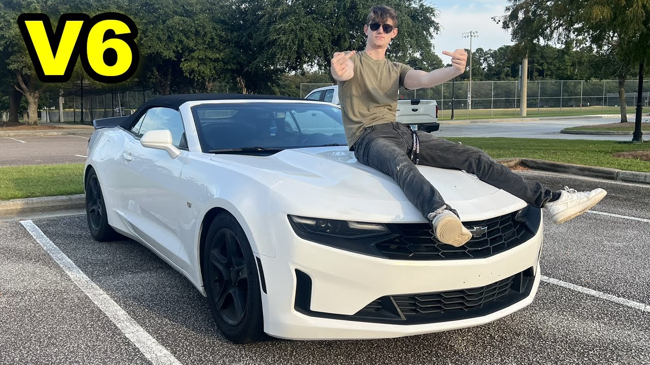 World’s Most Clapped V6 Camaro